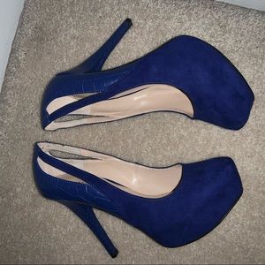 Guess Blue Stilettos